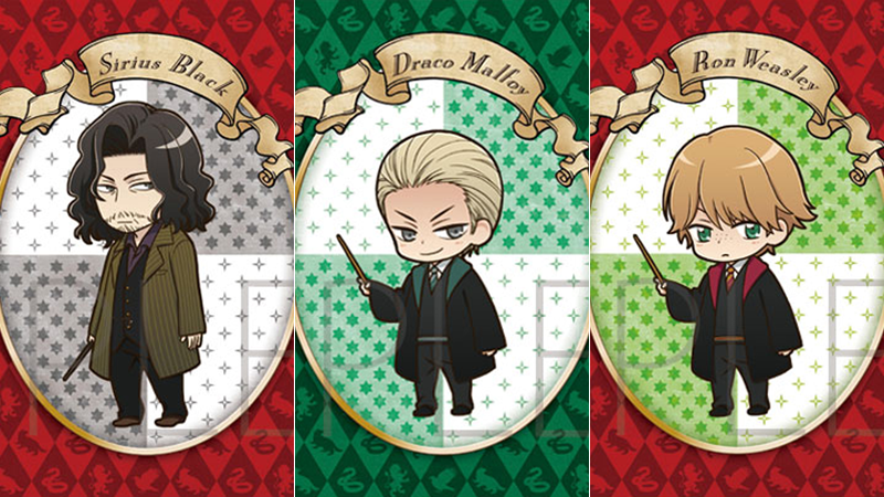 Illustration for article titled The Official Anime Versions of Harry Potter Characters